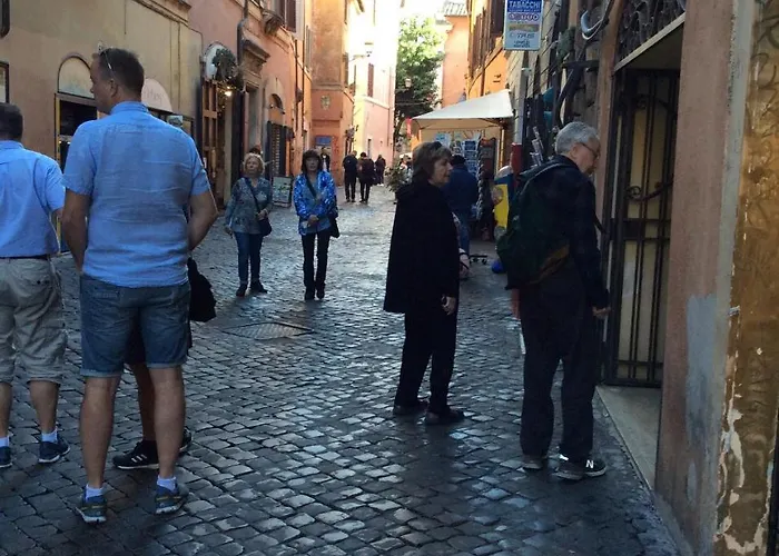 Justacasa Scala Trastevere Roma