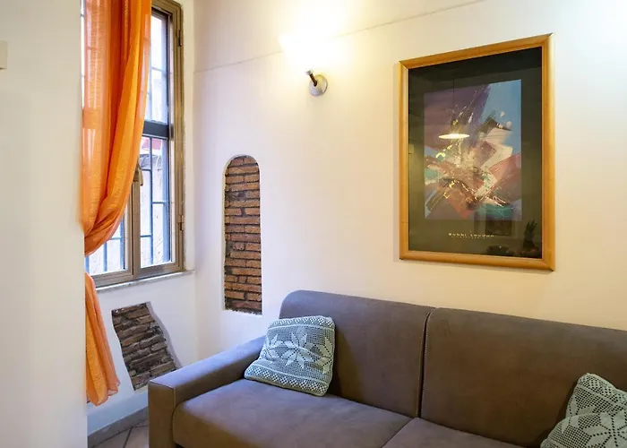 Justacasa Scala Trastevere Roma