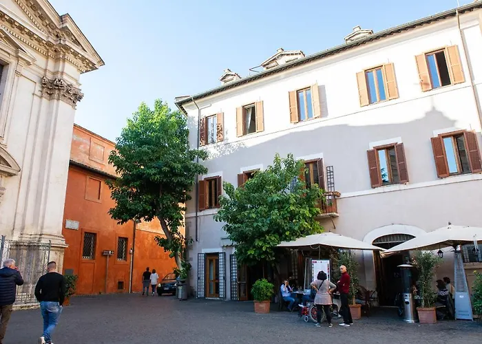 Justacasa Scala Trastevere Roma