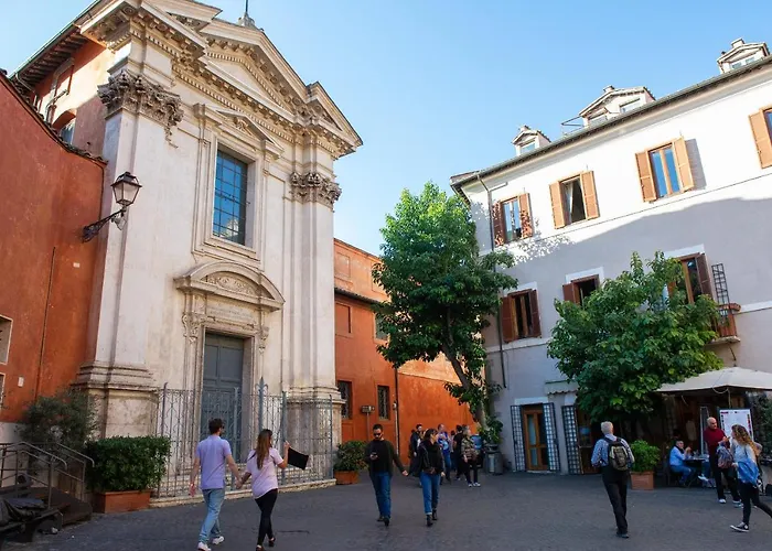 Justacasa Scala Trastevere Appartamento *