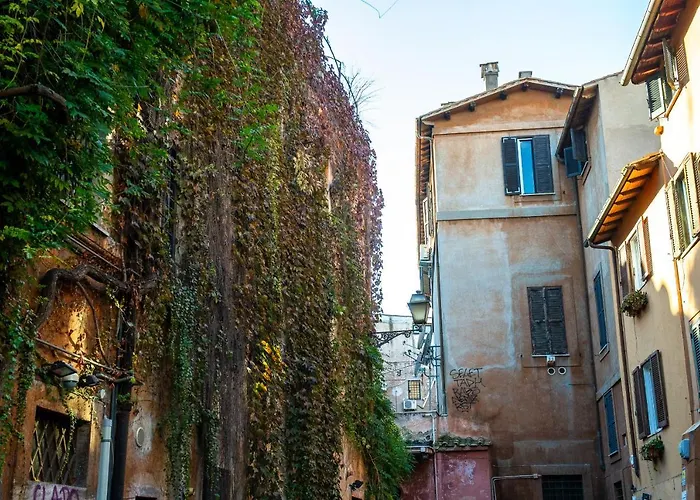 Justacasa Scala Trastevere * Roma