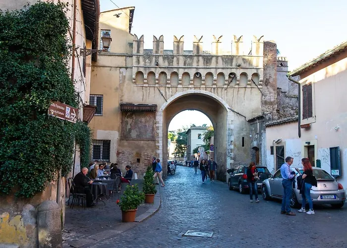 Justacasa Scala Trastevere Appartamento Roma