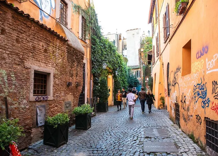 Justacasa Scala Trastevere Appartamento Roma