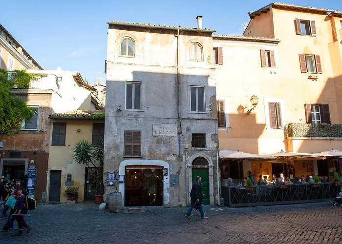 Appartamento Justacasa Scala Trastevere