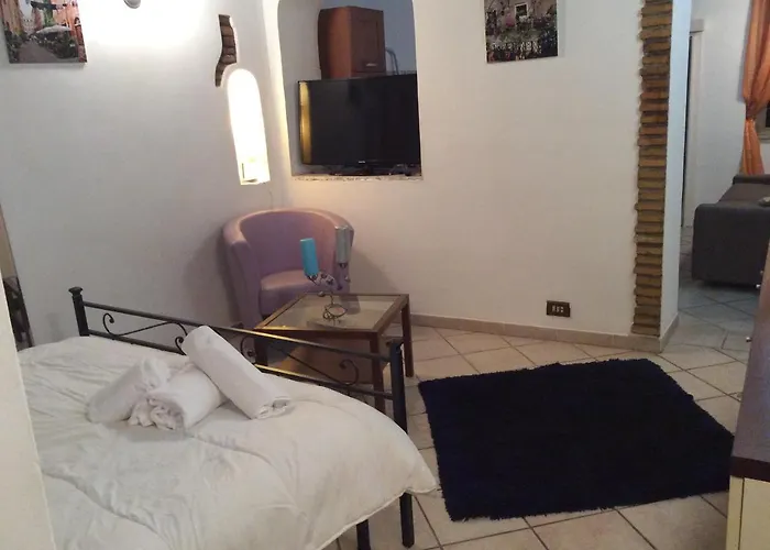 Justacasa Scala Trastevere * Roma