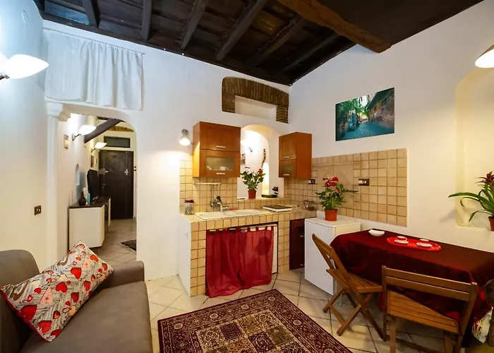 Justacasa Scala Trastevere *
