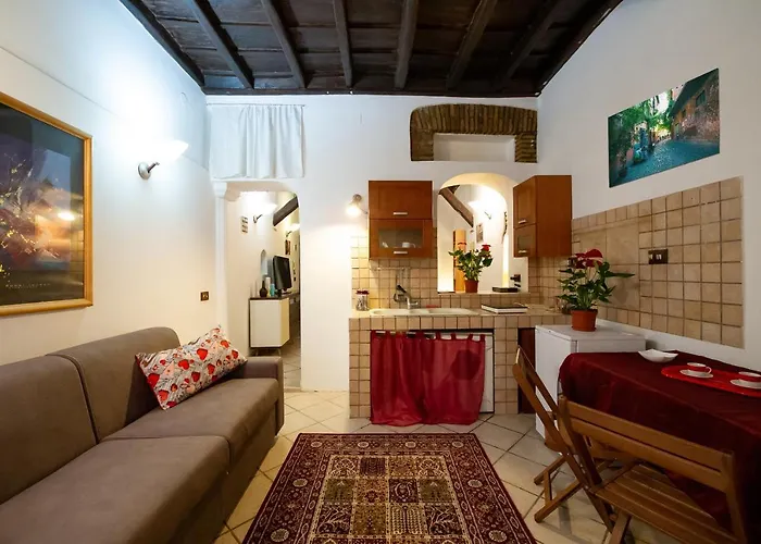 Appartamento Justacasa Scala Trastevere