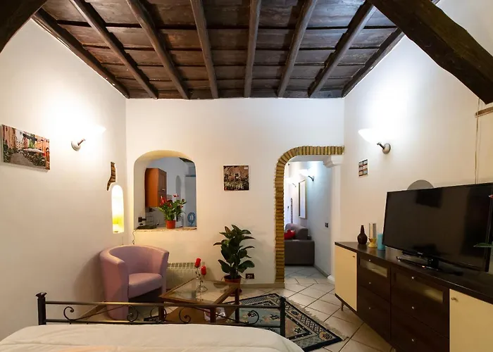 Justacasa Scala Trastevere